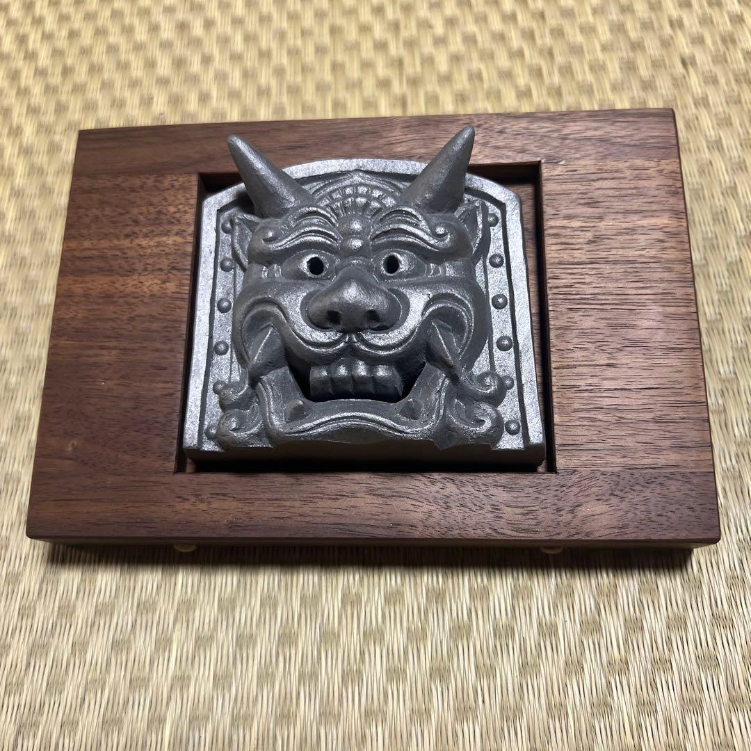 鬼瓦　鬼瓦家守　鬼面　新東株式会社