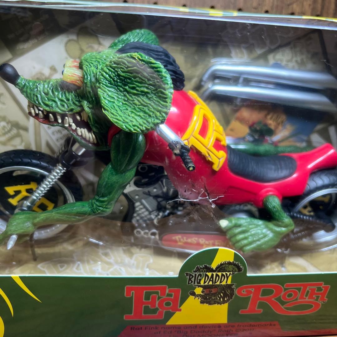 Rat Fink バイク フィギュア