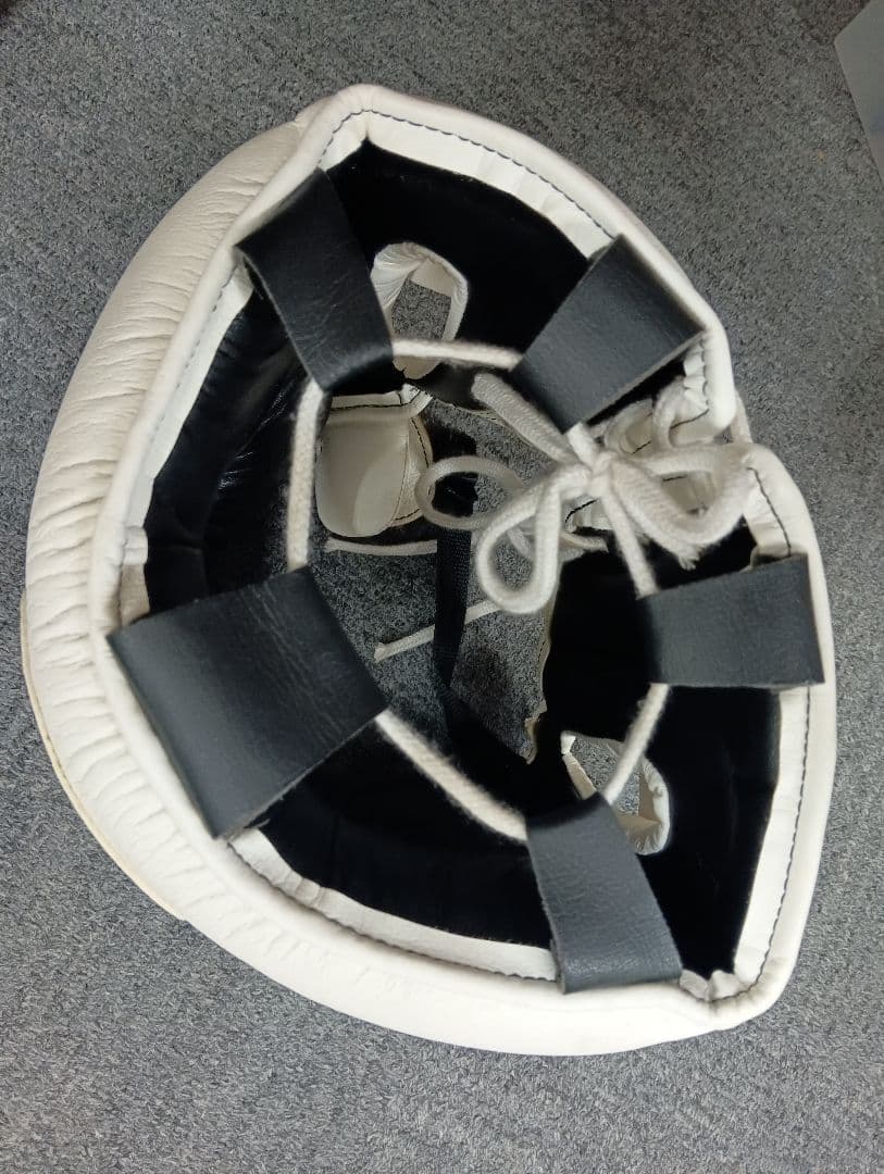 Winning ウイニング ヘッドギア ホワイト 白　Ｌサイズ