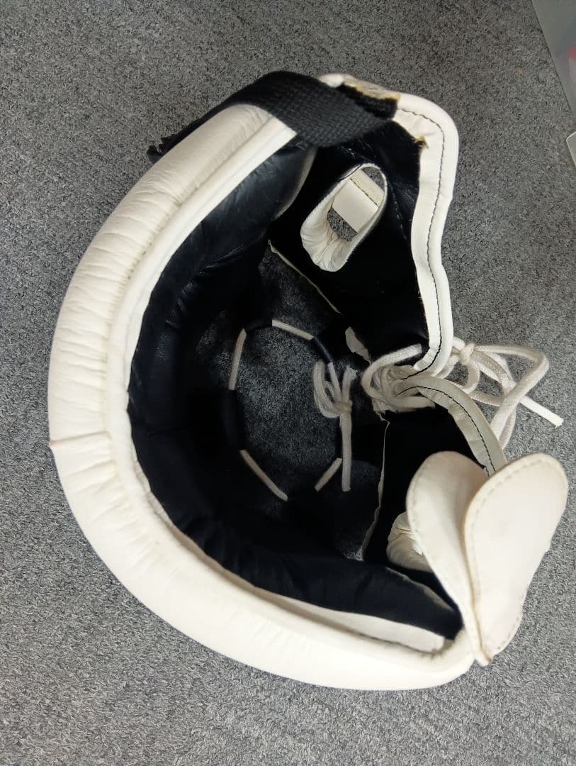 Winning ウイニング ヘッドギア ホワイト 白　Ｌサイズ