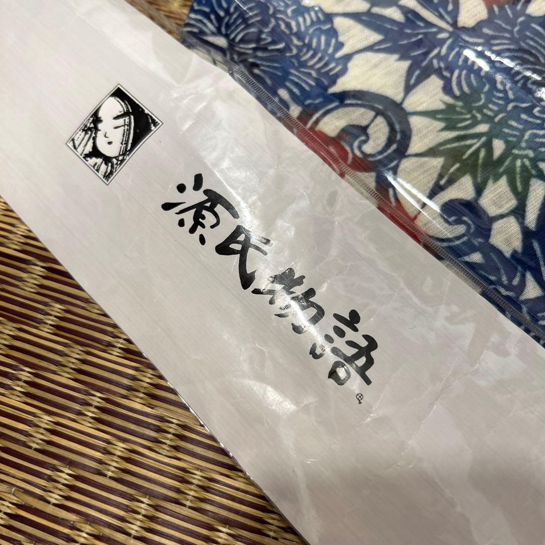 源氏物語　東京本染浴衣反物