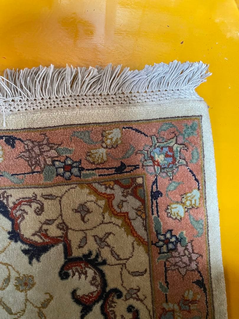 ペルシャ絨毯　玄関マット　ラグマット