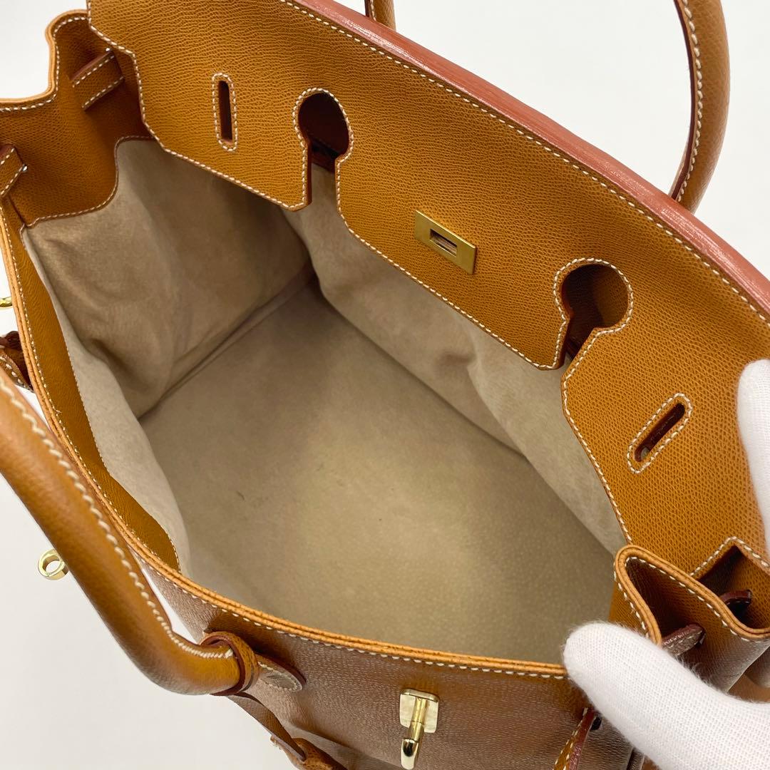 定価28.6万/美品アルフレッドベレッタ フラップ トートバッグ ビジネスA4可