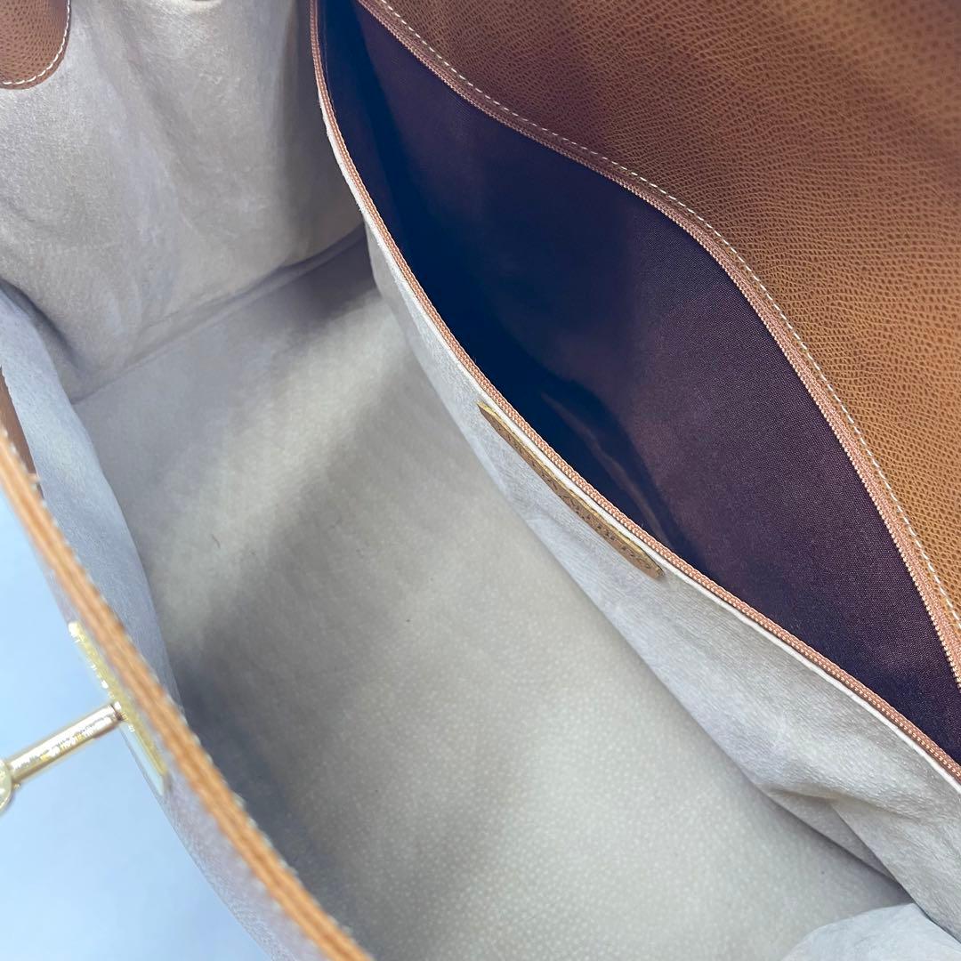 定価28.6万/美品アルフレッドベレッタ フラップ トートバッグ ビジネスA4可