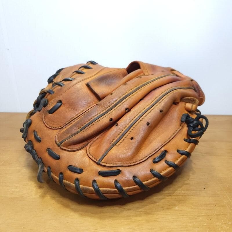 ハタケヤマ THシリーズ 北米ステアハイド使用 キャッチャーミット 軟式グローブ