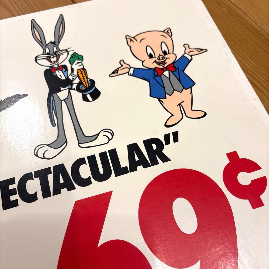 Korndown　ルーニーテューンズ　キャラクター　ストアディスプレイ