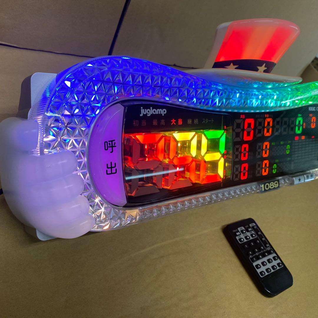 家庭用加工済み！ データカウンター ジャグランプ　スロット用