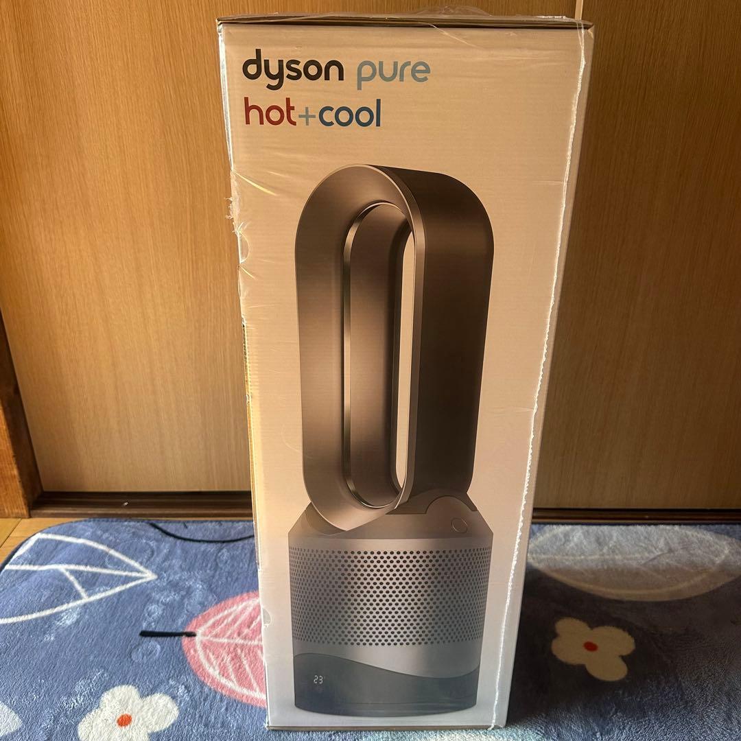 【新品】ダイソン Pure Hot + Cool HP00ISN 空気清浄機能付