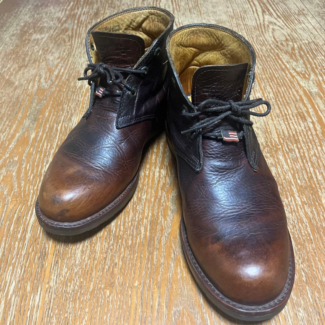 CHIPPEWA/チペワ 90年代初期 白タグ　vibramソール　廃盤