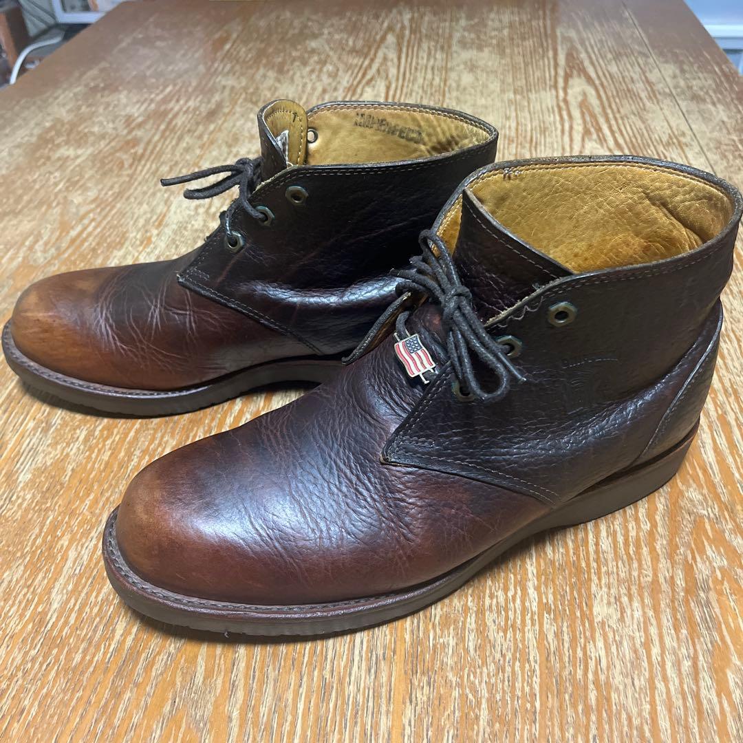 CHIPPEWA/チペワ 90年代初期 白タグ　vibramソール　廃盤