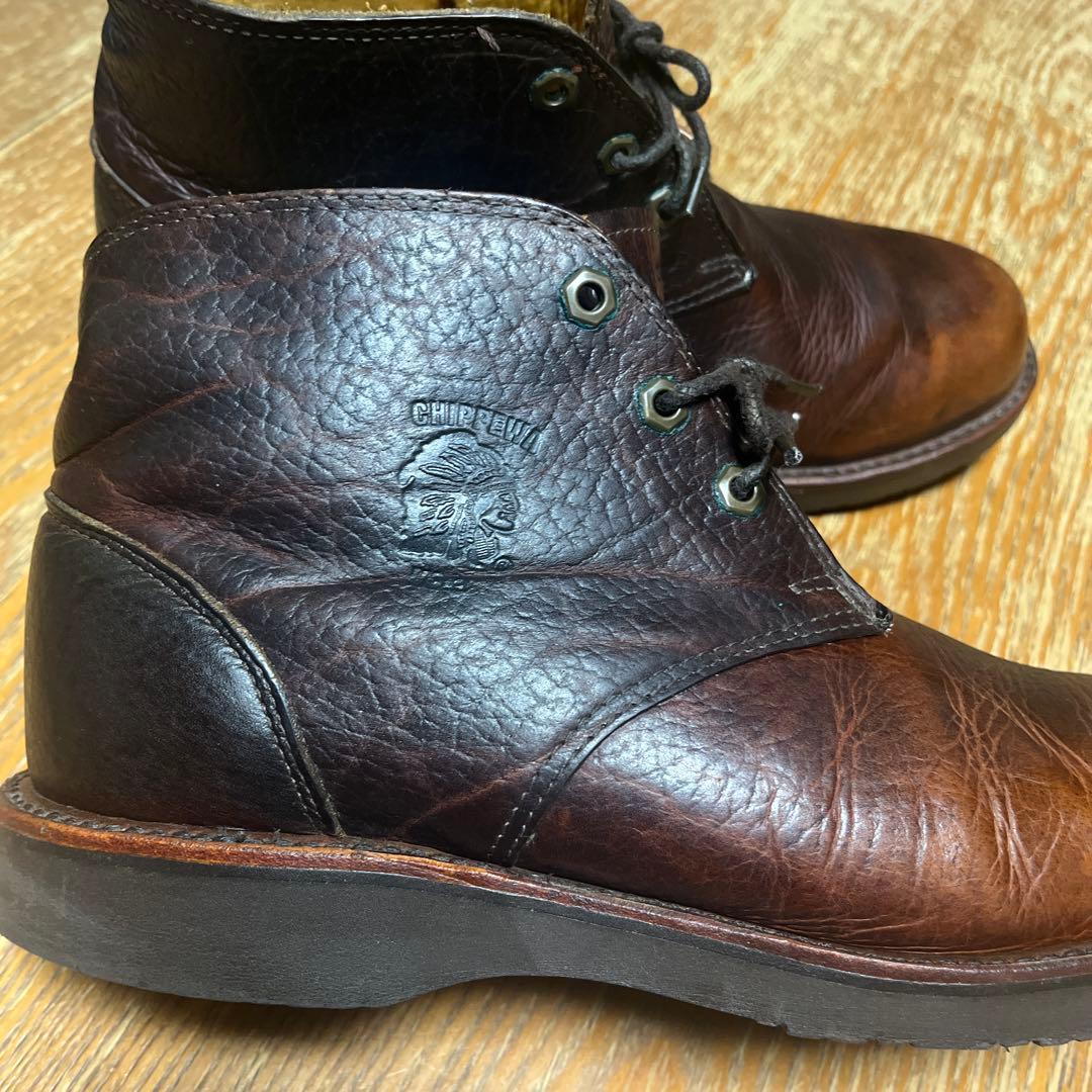CHIPPEWA/チペワ 90年代初期 白タグ　vibramソール　廃盤