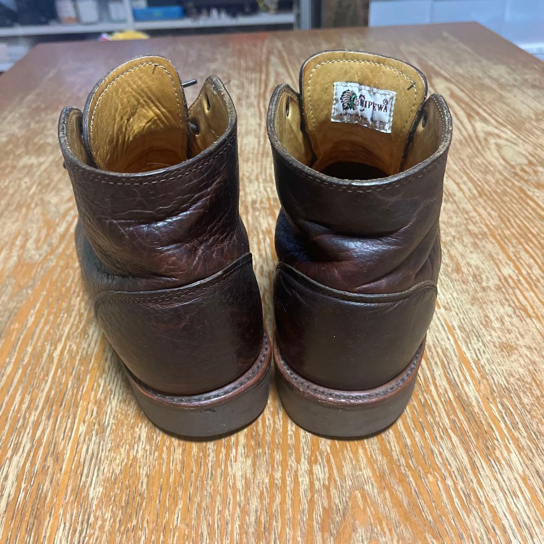 CHIPPEWA/チペワ 90年代初期 白タグ　vibramソール　廃盤