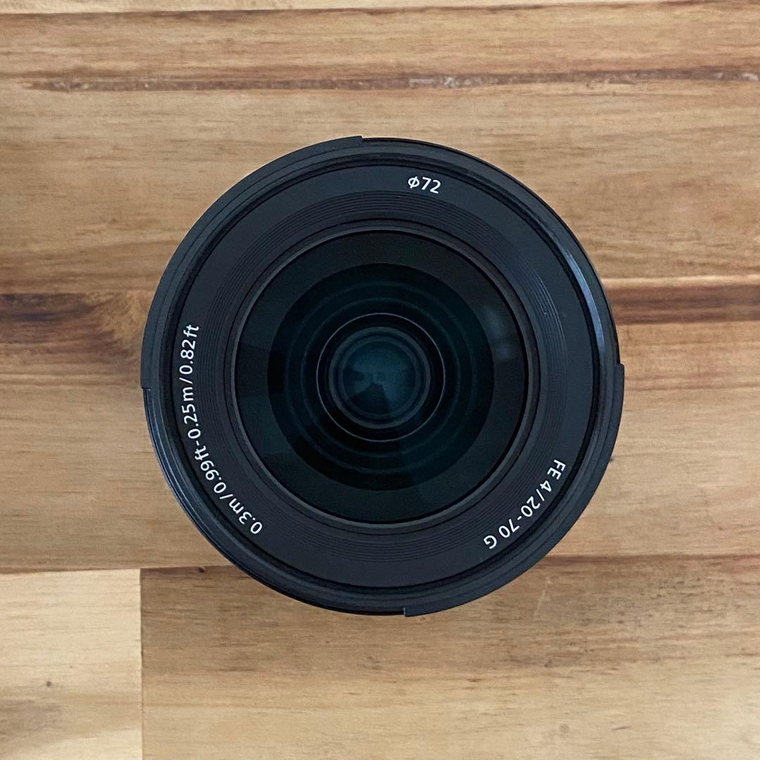 レンズ(ズーム) SONY FE 20-70mm F4 G