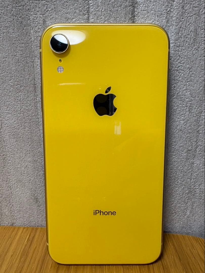 Apple iPhone XR 256GB イエロー
