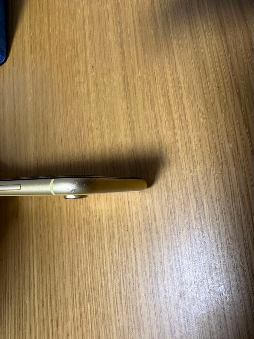 Apple iPhone XR 256GB イエロー