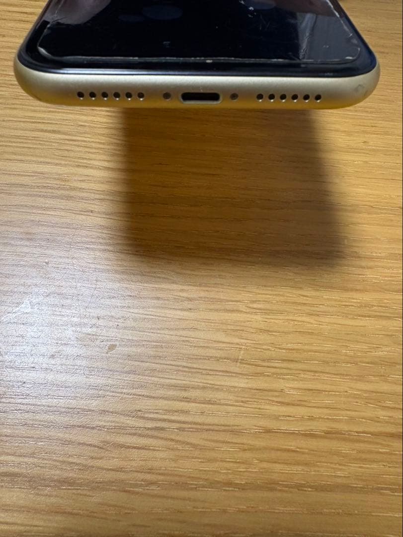 Apple iPhone XR 256GB イエロー