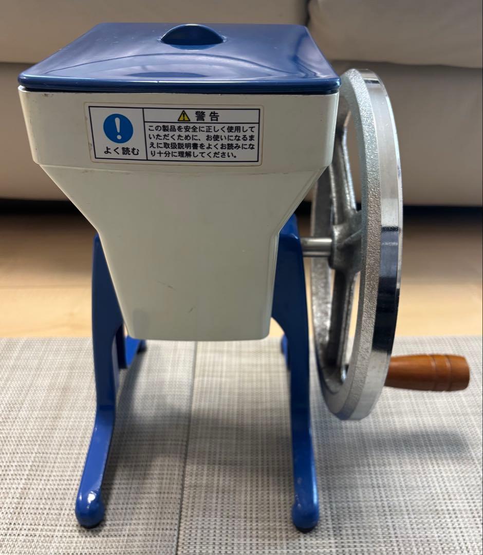 か*ん様 Hatsuyuki　初雪アイスクラッシャー HA-1700 手動式タイ