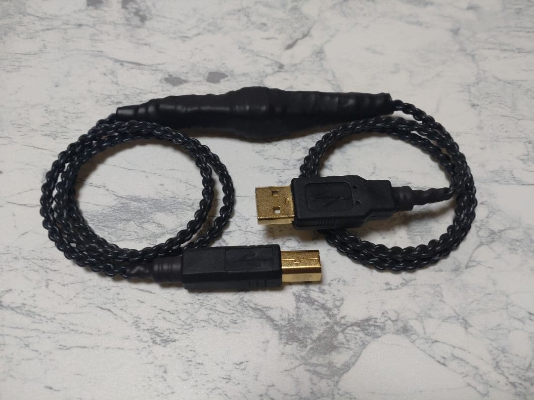 【依頼品】140段式中継ケーブル4.4＋72段式USBケーブル　A-B 1m