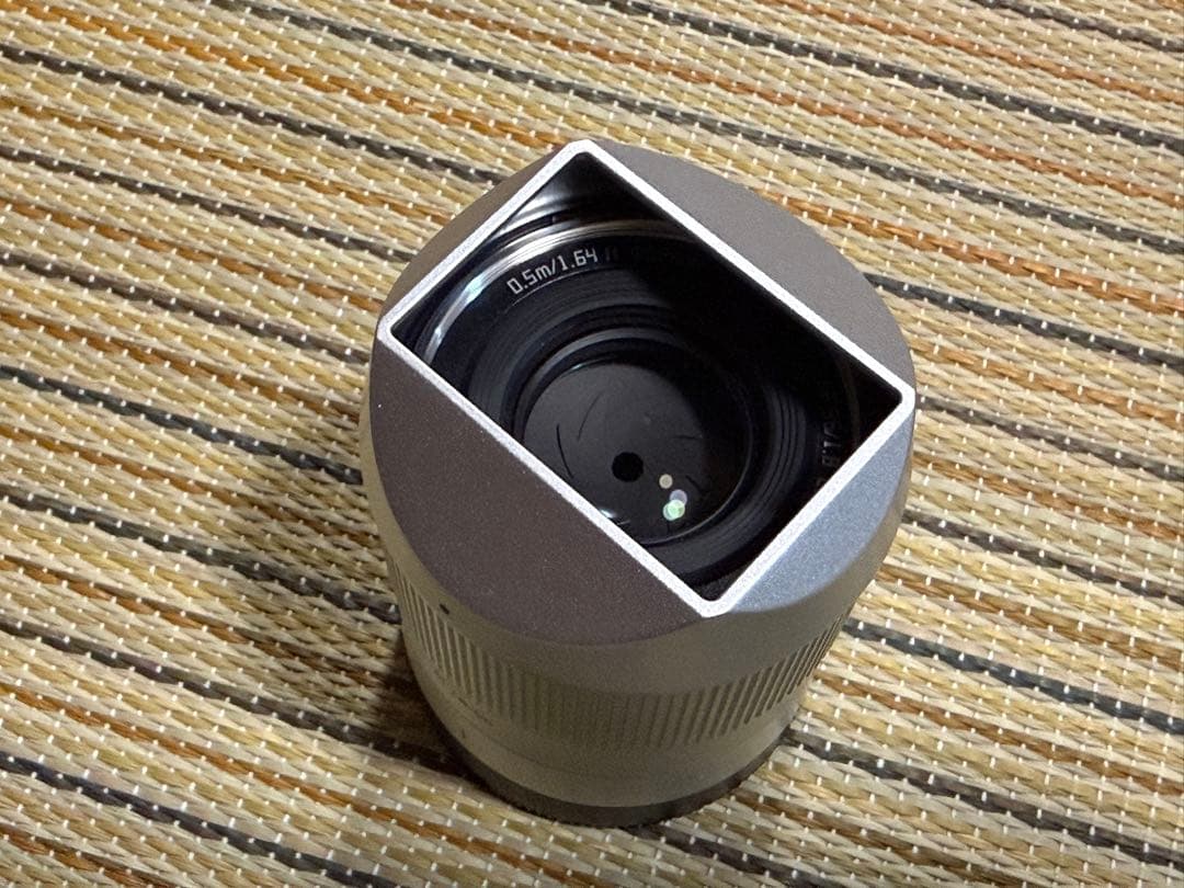 TTArtisan 56mm f/1.8 単焦点レンズ　ニコンZ　シルバー