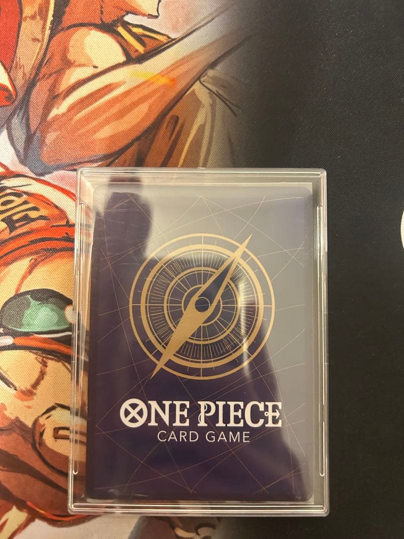 ワンピース　モンキー・D・ルフィ　SEC SP OP09-119 9ルフィ