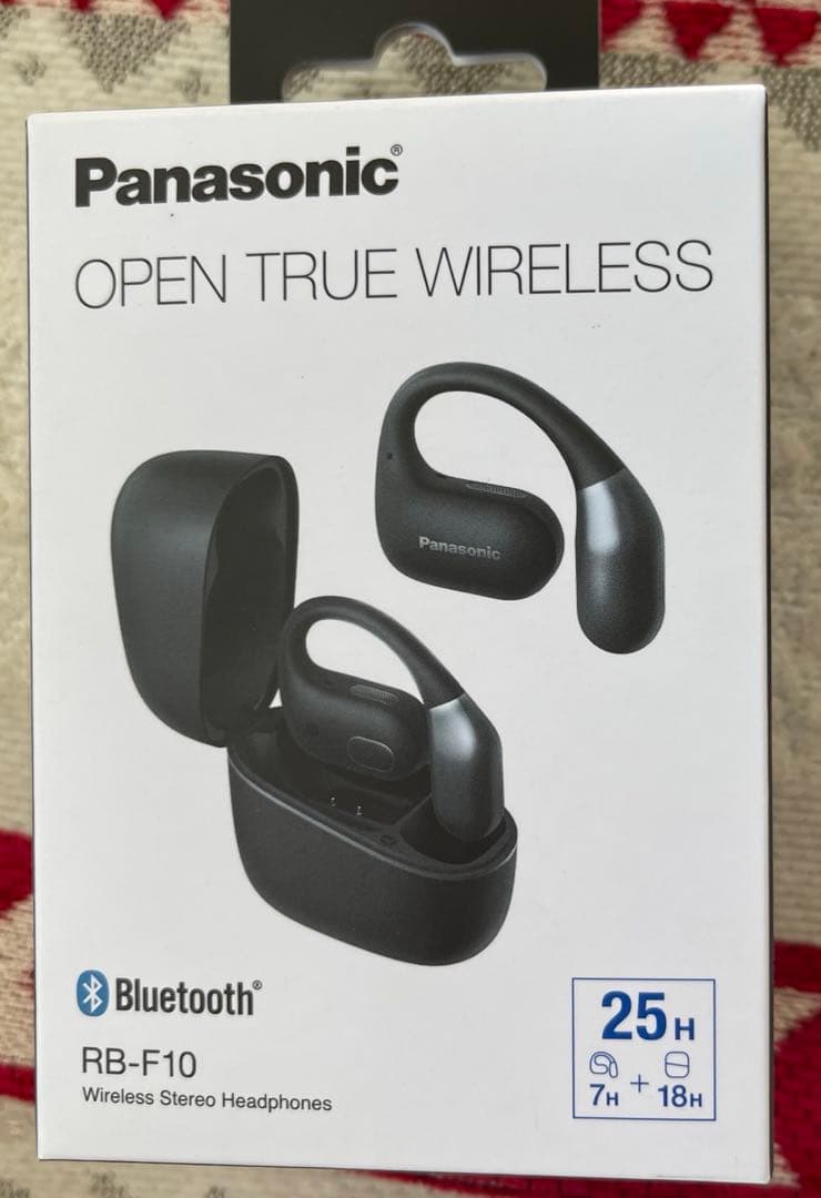 Panasonic RB-F10 ワイヤレスイヤホン