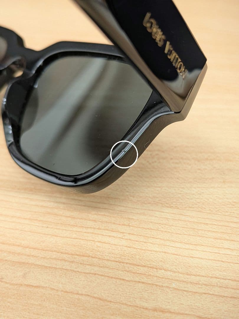 LOUIS VUITTON ルイヴィトン サングラス Z1496E