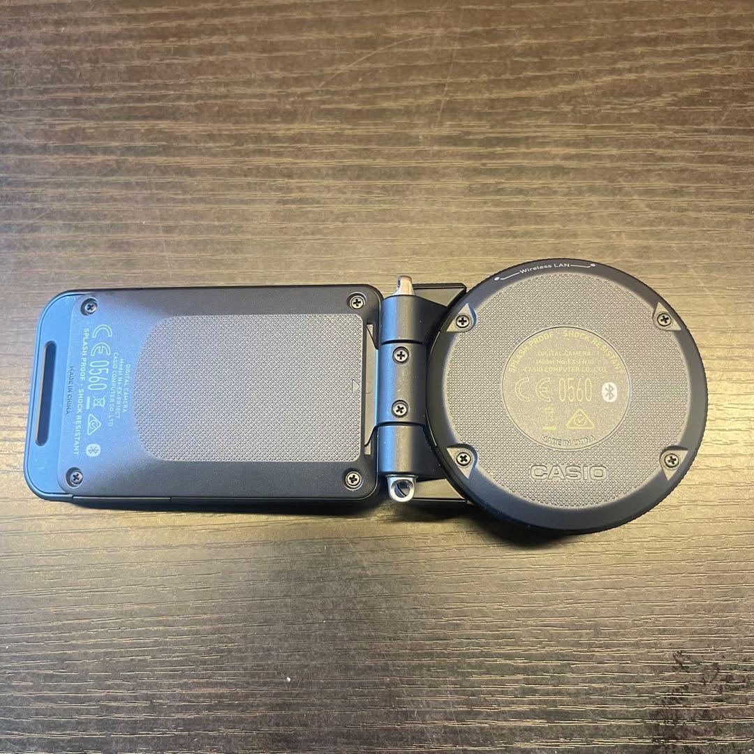 ST25 美品！【CASIO】デジタルカメラ EXILIM EXFR10EO