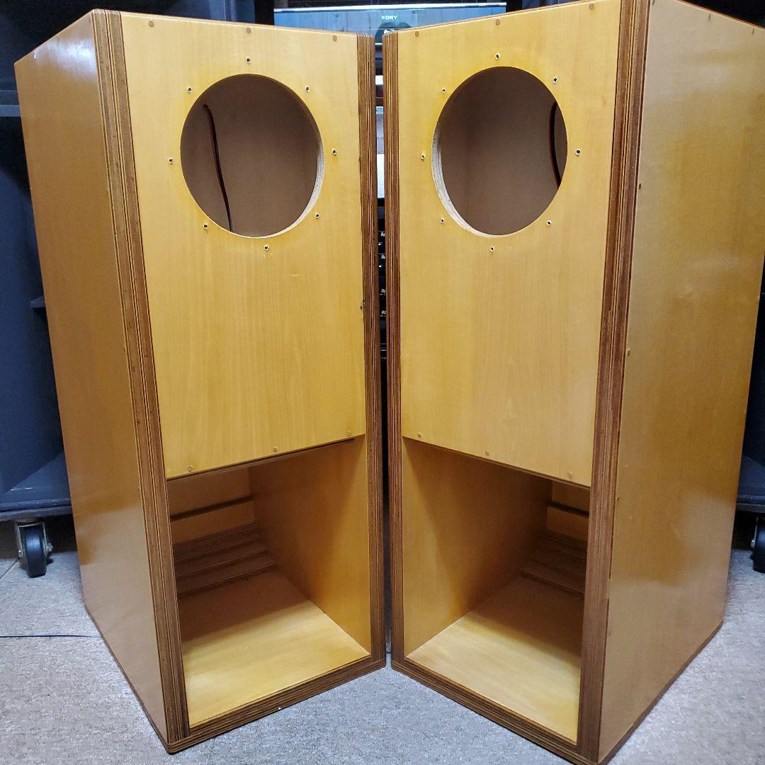 堂々たる造り20cmバックロードエンクロージャー　ペア