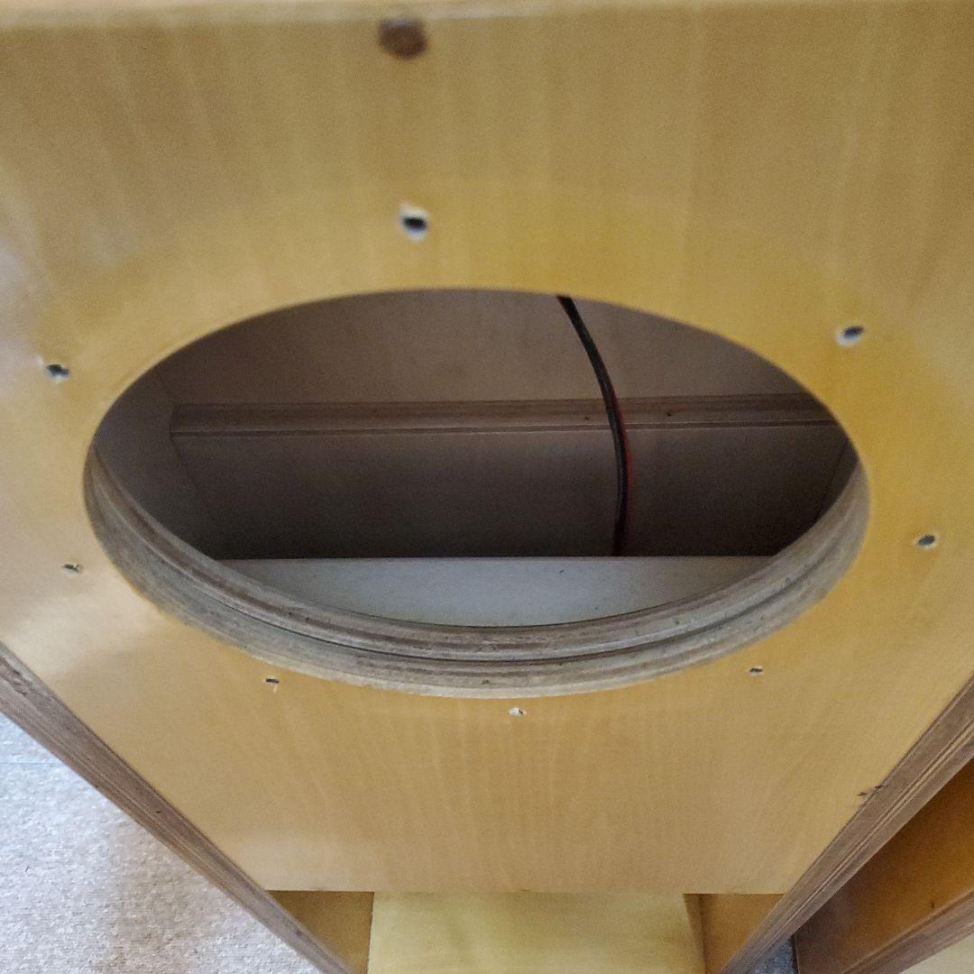 堂々たる造り20cmバックロードエンクロージャー　ペア