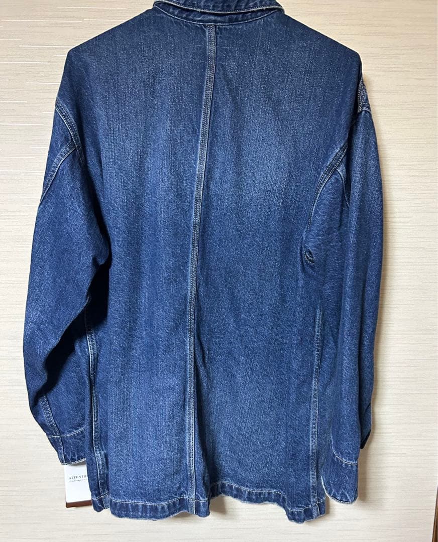 【タグ付】plage プラージュ　デニムカバーオール