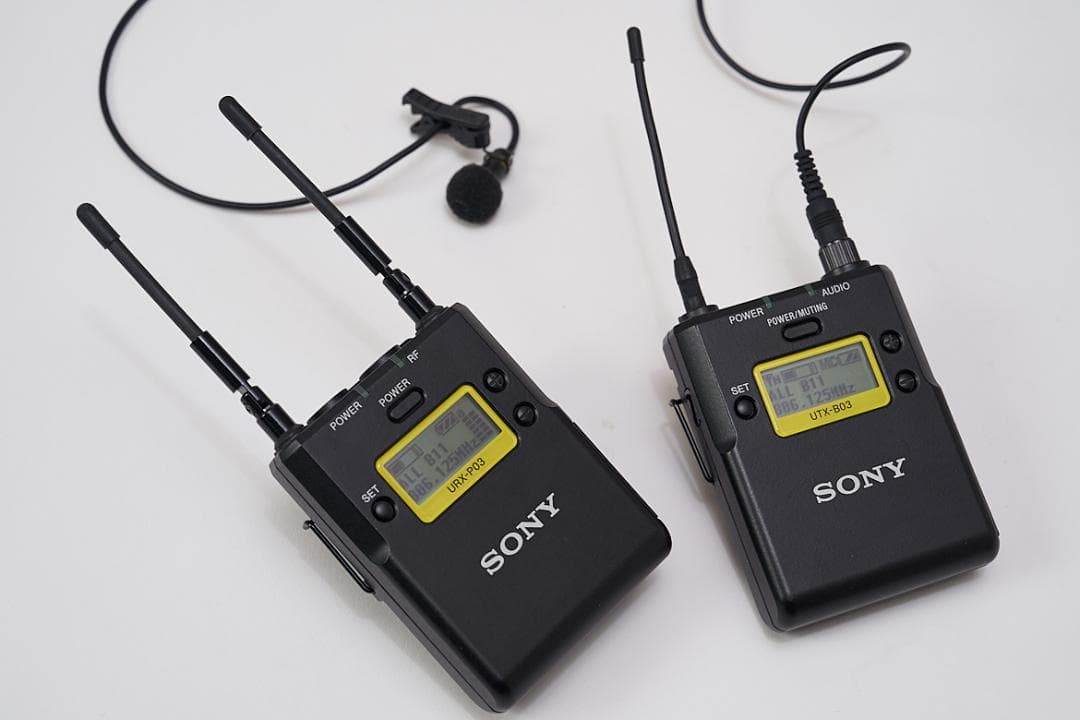 SONY UWP-D11 ワイヤレスマイク