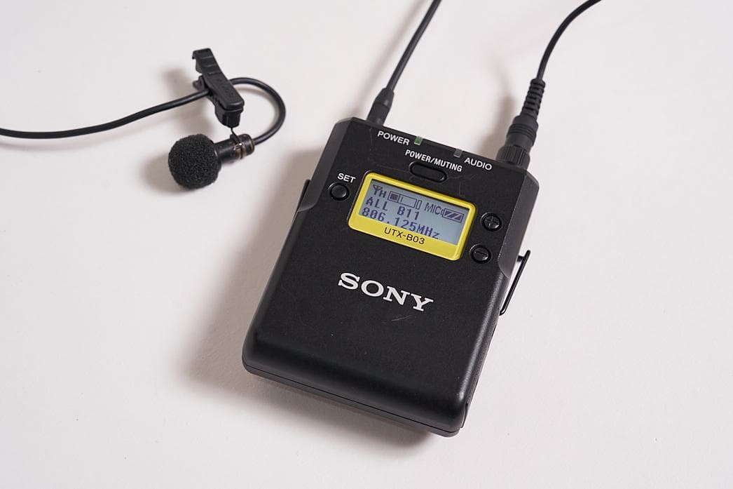 SONY UWP-D11 ワイヤレスマイク