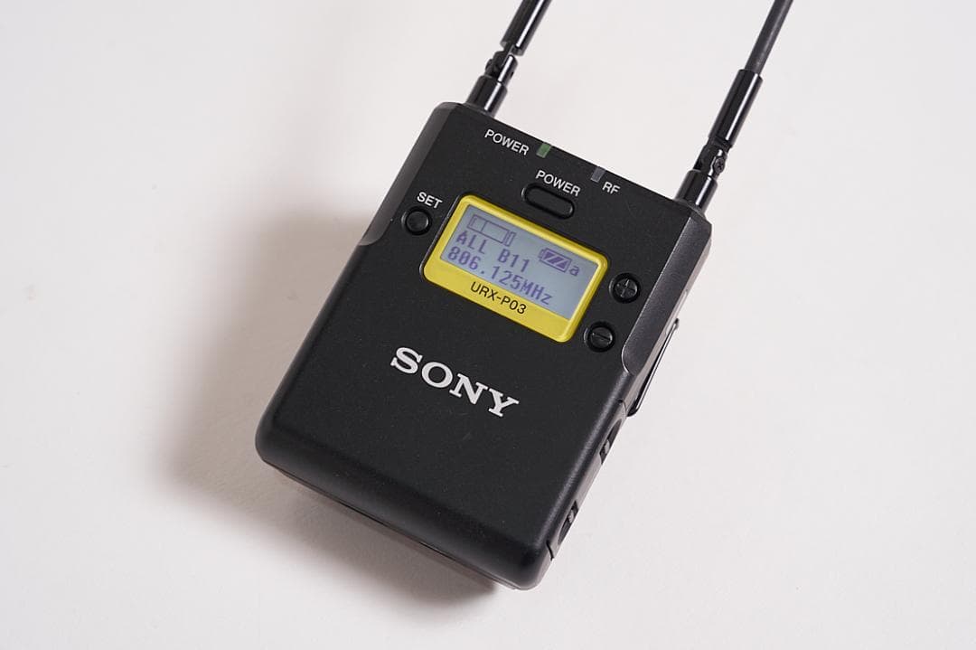 SONY UWP-D11 ワイヤレスマイク