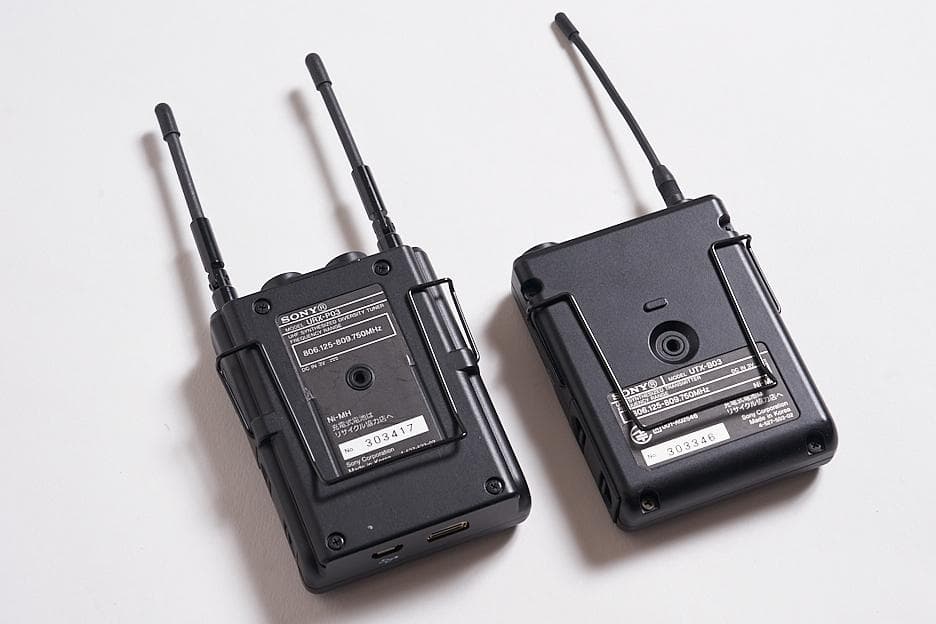 SONY UWP-D11 ワイヤレスマイク