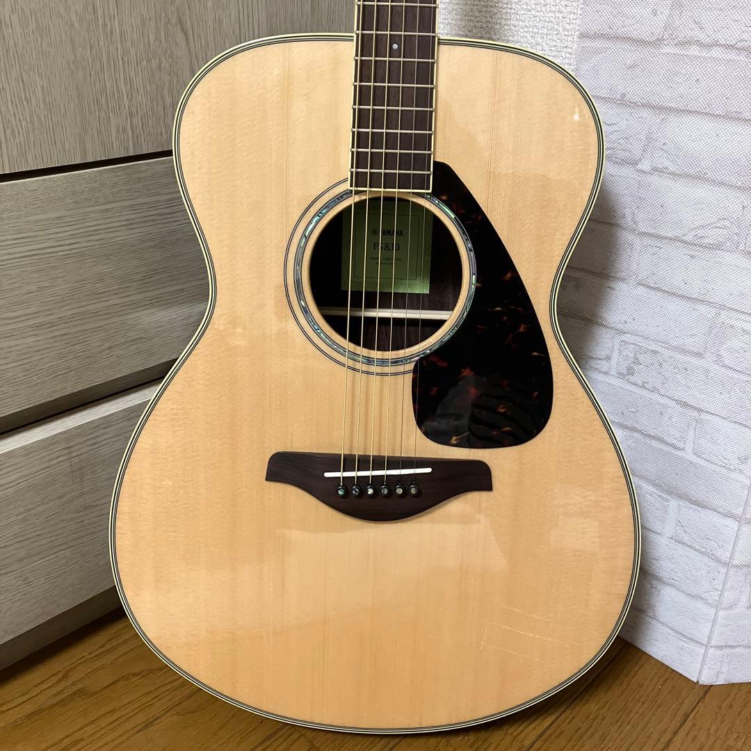 【美品】YAMAHA FS830 アコースティックギター GOTOHペグ仕様