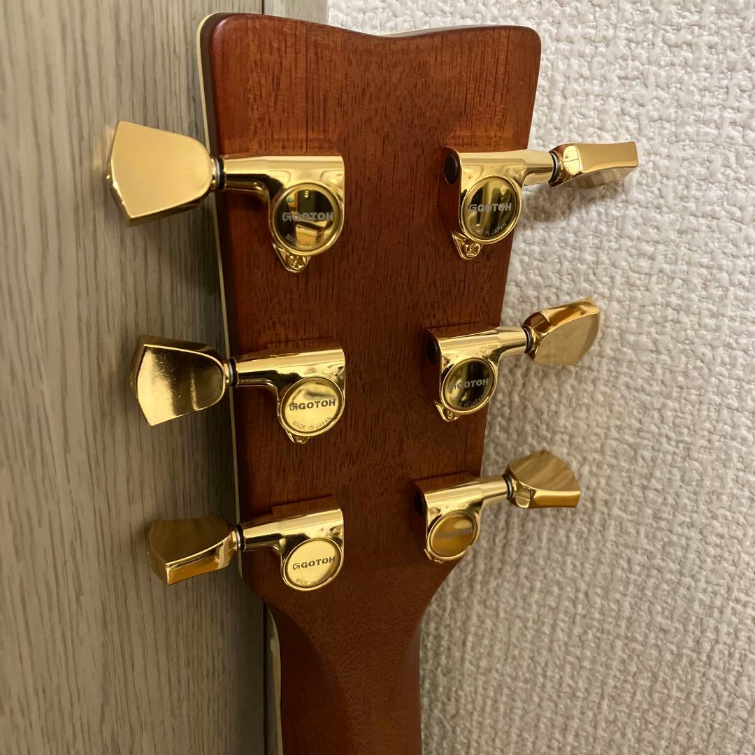 【美品】YAMAHA FS830 アコースティックギター GOTOHペグ仕様