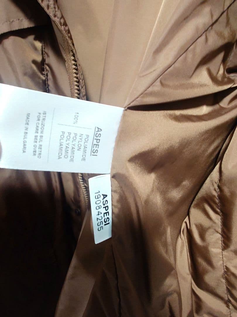 アスペジ M65 ミニフィールドベント