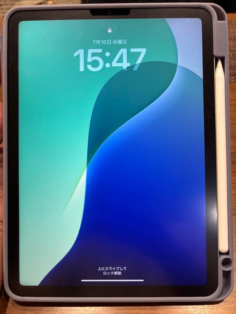 iPadair第4世代+Apple Pencil第2世代