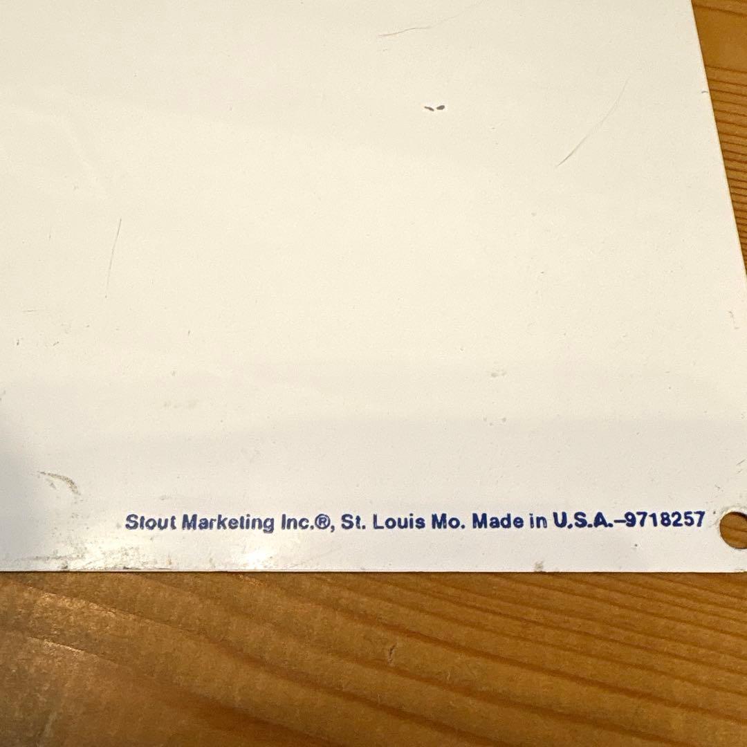 専用 Pepsi メタル看板　StoutSign USA ガレージ