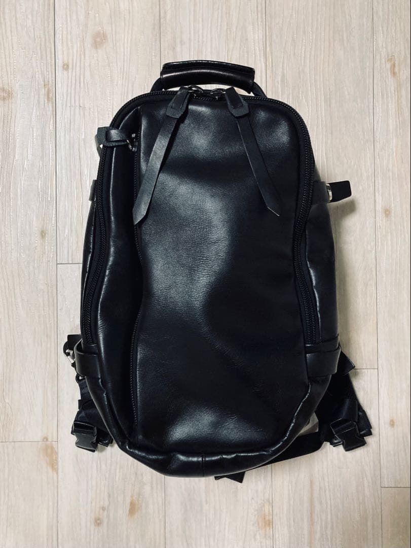 カツユキコダマ レザーバックパック PACK-5