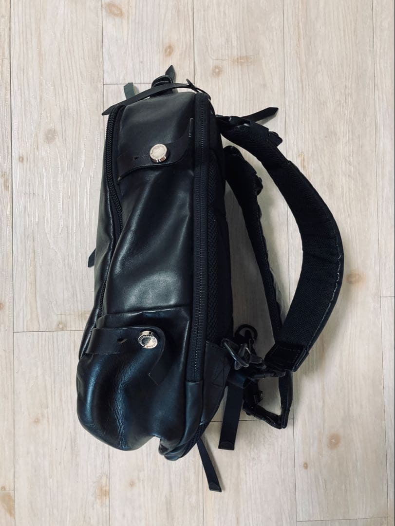 カツユキコダマ レザーバックパック PACK-5