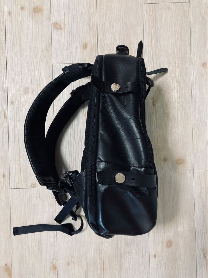 カツユキコダマ レザーバックパック PACK-5