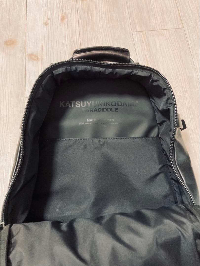 カツユキコダマ レザーバックパック PACK-5