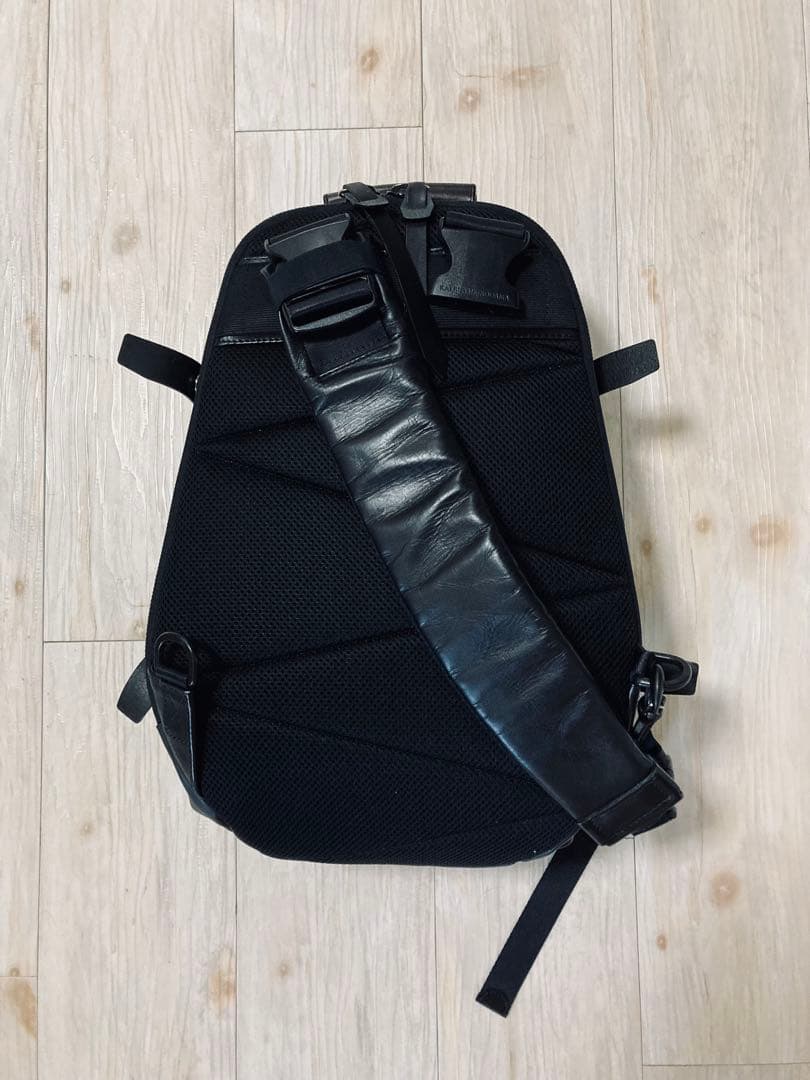 カツユキコダマ レザーバックパック PACK-5