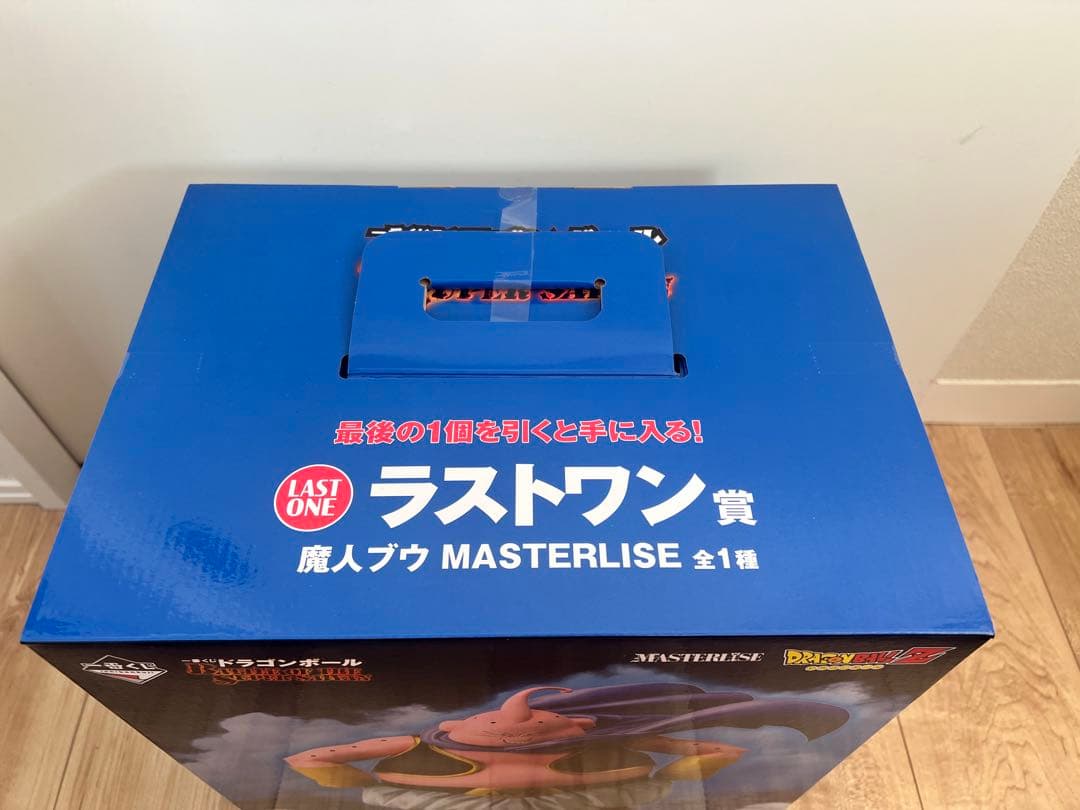 新品 一番くじ ドラゴンボール ラストワン賞 魔人ブウ MASTERLISE