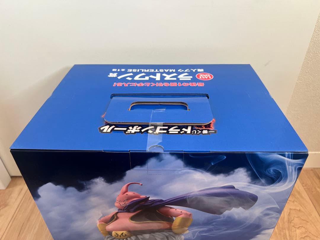 新品 一番くじ ドラゴンボール ラストワン賞 魔人ブウ MASTERLISE