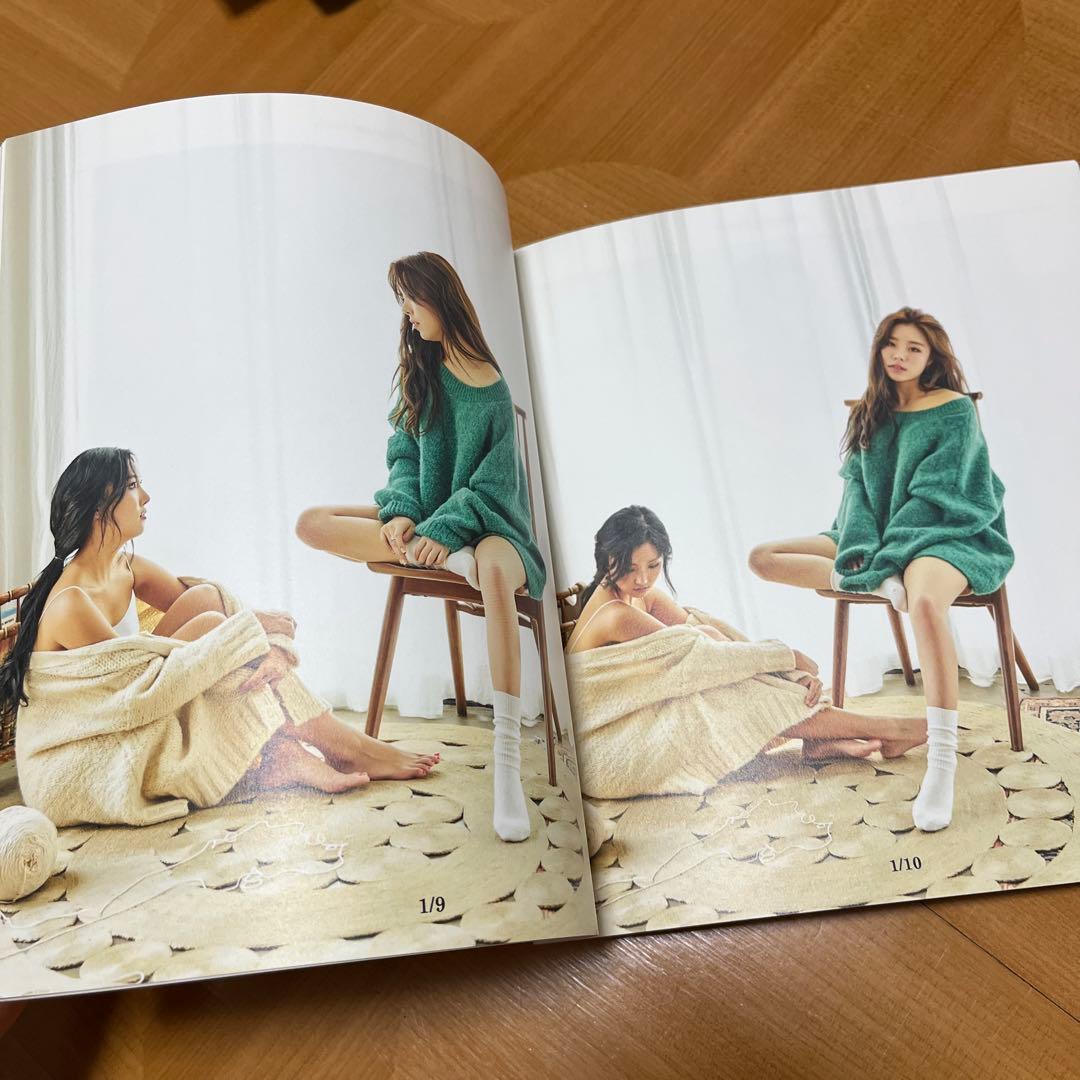 MAMAMOO ママム2018年　シーズングリーティングセット