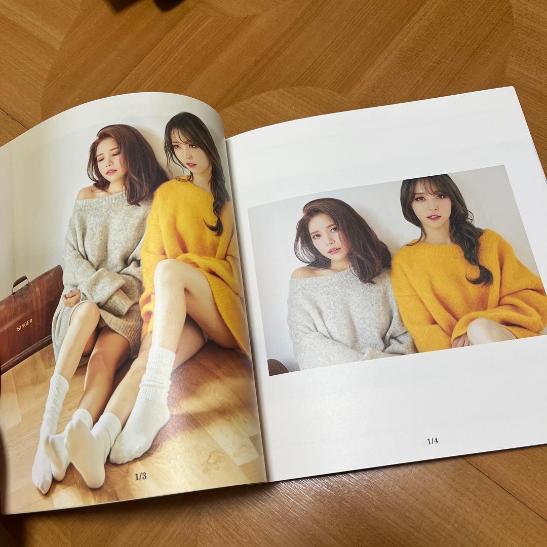 MAMAMOO ママム2018年　シーズングリーティングセット