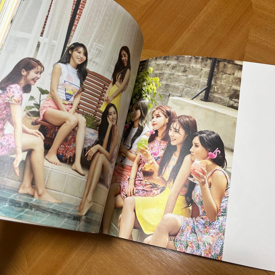 MAMAMOO ママム2018年　シーズングリーティングセット