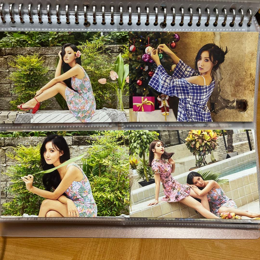 MAMAMOO ママム2018年　シーズングリーティングセット